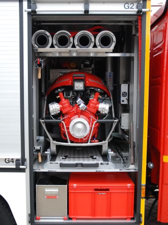 Feuerwehr Landau Fahrzeug