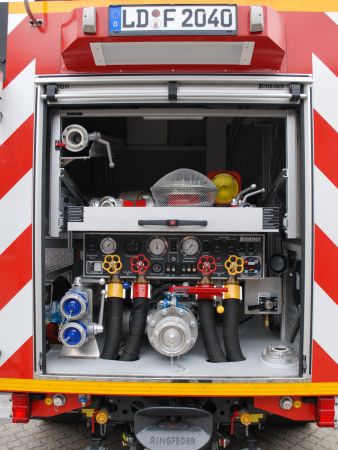 Feuerwehr Landau Fahrzeug